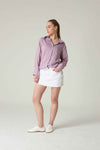 White Denim Short
