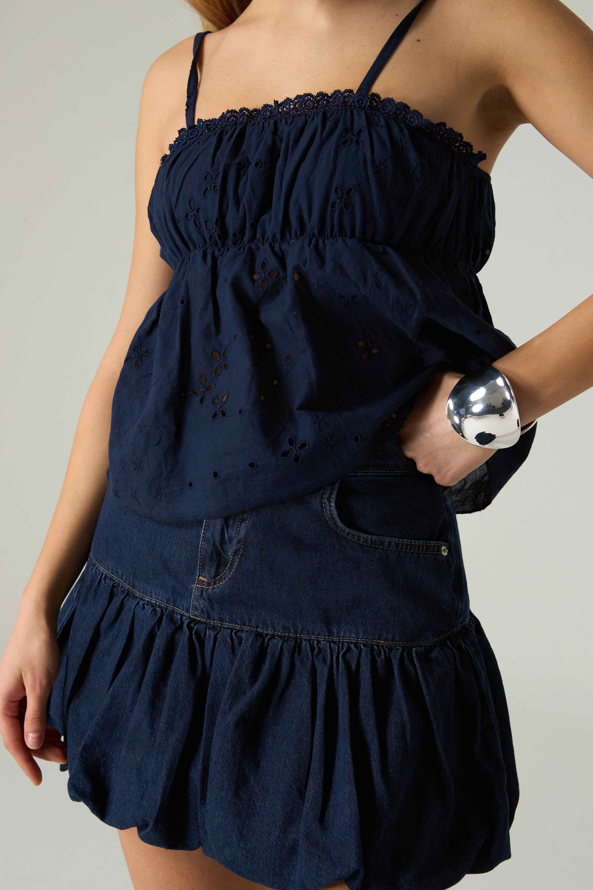 Melinda Denim Skirt