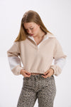 Luxe Sweatshirt - Stay Close