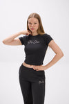 Chatwalk Embroidered Tee - Stay Close