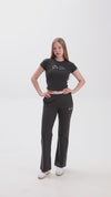 Chatwalk Embroidered Sweatpant